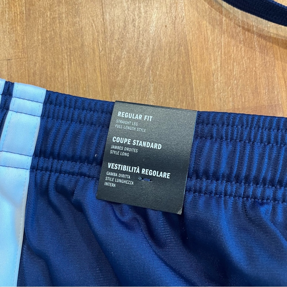 ADIDAS Dark Blue Blue 3-Stripes Track Suit - Picture 9 of 11